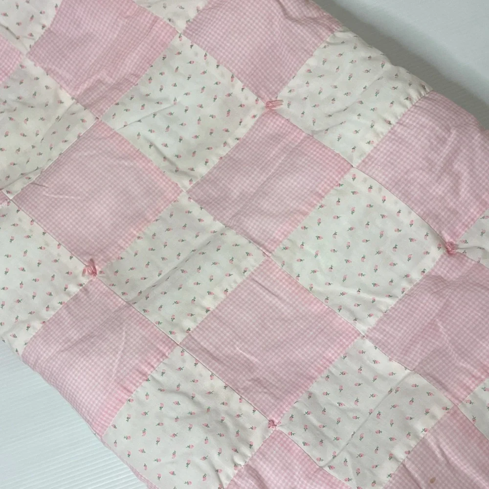 Vintage quilt handmade
